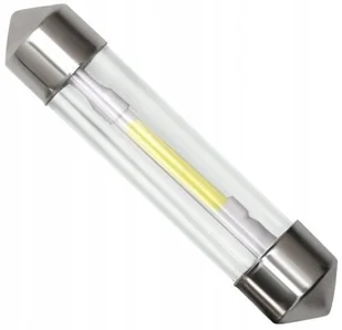 Dioda LED C5W 41mm FILAMENT biała rurka 12V żarówka - Żarówki samochodowe - miniaturka - grafika 1