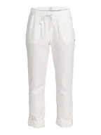 Spodnie sportowe damskie - Roxy Spodnie w kolorze białym - miniaturka - grafika 1