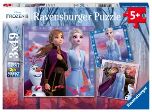 Ravensburger Puzzle 3x49 Frozen 2 - Puzzle - miniaturka - grafika 1