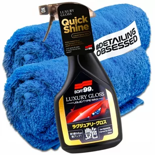 Soft99 Fusso Coat Speed & Barrier Quick detailer 500 ml - Kosmetyki samochodowe - miniaturka - grafika 2