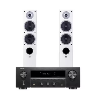 Zestaw stereo: Denon DRA-900H + Wilson RAPTOR 5, Kolor: Biały - Zestawy stereo - miniaturka - grafika 1
