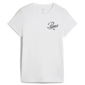 Koszulki i topy damskie - Puma Koszulka Ess Script 68498202 R S - miniaturka - grafika 1