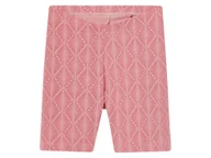 Spodenki rowerowe - pepperts!® Kolarki młodzieżowe z bawełną (Różowy, 146/152) - miniaturka - grafika 1