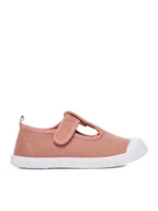 Buty dla dziewczynek - DeeZee Kapcie CEO-CP91-25819(DZ) Brązowy - miniaturka - grafika 1