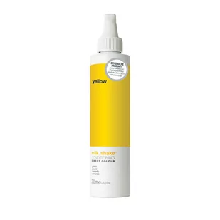 Milk Shake Direct Colour, odżywka koloryzująca do włosów, Yellow, 200ml - Farby do włosów i szampony koloryzujące - miniaturka - grafika 1