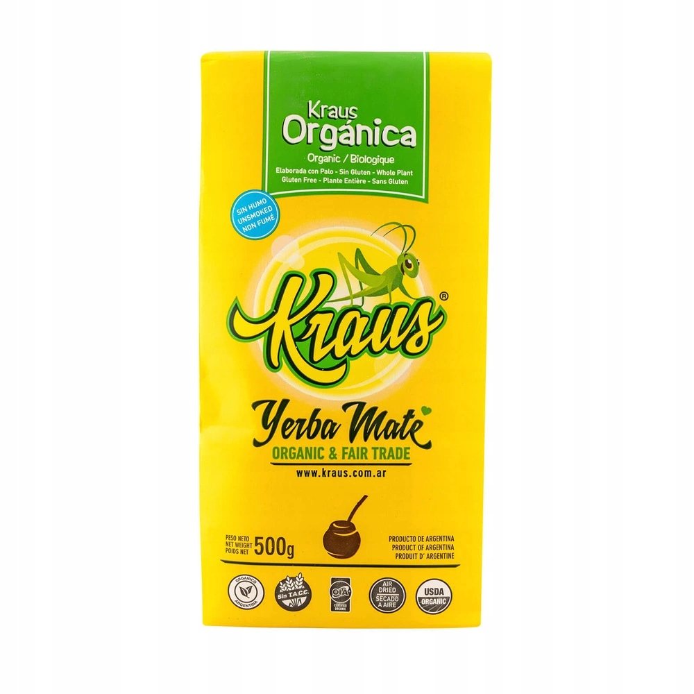 Yerba Mate Bio Kraus Organica organiczna 500g