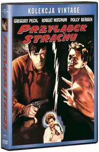 Przylądek strachu Kolekcja Vintage) - Thriller DVD - miniaturka - grafika 1