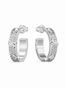 Kolczyki - Kolczyki Guess 4G Forever JUBE03284JWRHT/U - miniaturka - grafika 1