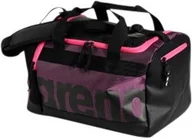 Torby sportowe - Arena Torba Sportowa Arena Team Duffle Spiky III Black/Dark Red 40L - miniaturka - grafika 1