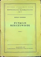 Matematyka - Funkcje rzeczywiste tom II - miniaturka - grafika 1