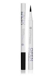 Bell Hypoallergenic Precyzyjny Eyeliner do Kresek Open Eyes 01 Noir Black 6 ml 554912 - Eyelinery - miniaturka - grafika 1