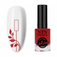 Ozdoby do paznokci - Ntn Premium Lakier do stempli i blaszek NTN Premium czerwony 7 ml Nr 93 - miniaturka - grafika 1