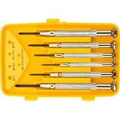 Śrubokręty - Topex wkrętaki precyzyjne, komplet 6 sztuk, , 39D559 - miniaturka - grafika 1