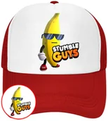 Czapki i chusty sportowe męskie - CZAPKA Z DASZKIEM STUMBLE GUYS DLA DZIECI SIATKA - miniaturka - grafika 1