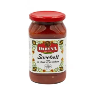 Daryna Sos Sacebeli 475 g - Majonezy i dressingi - miniaturka - grafika 1