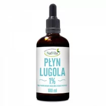 NatVita Płyn Lugola 1% 100 ml - Żele i maści lecznicze - miniaturka - grafika 1