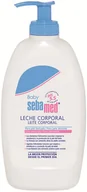 Balsamy i oliwki dla dzieci - Mleko do ciała dla dziecka Sebamed Baby Body Milk 400 ml - miniaturka - grafika 1