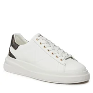 Półbuty męskie - Sneakersy Guess Elba FMPVIB LEA12 WBROC - miniaturka - grafika 1