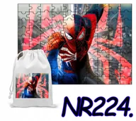 Puzzle - PUZZLE 96 EL. UKŁADANKA PREZENT SPIDERMAN AVENGERS+ WORECZEK Z NADRUKIEM - miniaturka - grafika 1