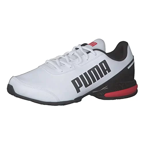 PUMA Męskie buty sportowe Equate SL, Puma White Puma Black High Risk Red.,  42.5 EU - Ceny i opinie na Skapiec.pl