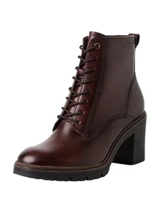 Tamaris Damskie sztyblety 1-25122-43, Muscat, 38 EU, Muscat, 38 EU - Botki damskie - miniaturka - grafika 1