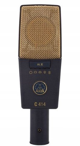 Mikrofon AKG Profesjonalny Mikrofon pojemnościowy AKG C414 XLII Jakość dźwięku najlep