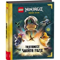 Książki edukacyjne - LEGO NINJAGO. Tajemnice Świata Fuzji - miniaturka - grafika 1