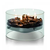 Świeczniki - Philippi Lampa oliwna Tischkamin Table 123118 123118 - miniaturka - grafika 1