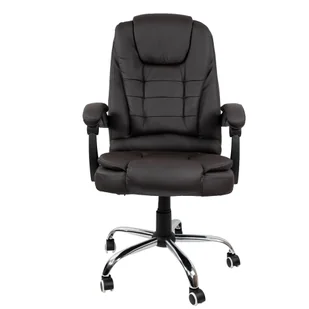 Fotel biurowy, krzesło biurowe Fotel biurowy Artnico Elgo 1.0 mocca - Fotele i krzesła biurowe - miniaturka - grafika 2