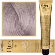 Farby do włosów i szampony koloryzujące - Fanola Oro Puro 10.21 Farba Bez Amoniaku 100ML - miniaturka - grafika 1