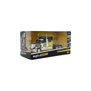 Maisto Ciężarówka International Czerwona METAL1:64 - Kolekcjonerskie modele pojazdów - miniaturka - grafika 1
