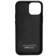 Etui i futerały do telefonów - Etui Audi Carbon Fiber Stripe na iPhone 12 / iPhone 12 Pro - czarne AUS-TPUPCIP12P-R8/D1-BK - miniaturka - grafika 1