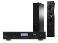 Zestawy stereo - Rotel A11 Tribute + Tesi 5 - miniaturka - grafika 1