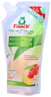 Mydła - Frosch, mydło w płynie, brzoskwiniowe, 500 ml - miniaturka - grafika 1