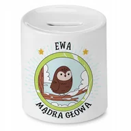 Skarbonki - Skarbonka 330 ml Dla Ewy Córki Dziecka Prezent z Nadrukiem ze Zdjęciem - miniaturka - grafika 1