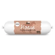 Przysmaki dla psów - Paka Zwierzaka Pepe kiełbaski meat snack koń 200g - miniaturka - grafika 1
