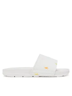 Polo Ralph Lauren Klapki RL01854101 Biały - Buty dla dziewczynek - miniaturka - grafika 1
