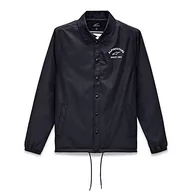 Kurtki męskie - Alpinestars Kurtka męska Garage Coach's Jacket Czarny L - miniaturka - grafika 1