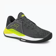 Buty sportowe męskie - Buty do tenisa męskie Babolat Propulse Fury 3 Clay grey/aero - miniaturka - grafika 1