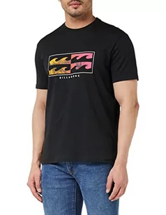 Quiksilver Męska bluzka Upside Down Ss (1 opakowanie) - Koszulki męskie - miniaturka - grafika 1
