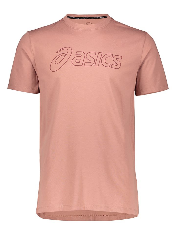 asics Koszulka funkcyjna w kolorze jasnoróżowym