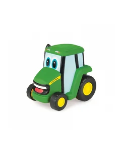 Tomy Traktor Johnny naciśnij i jedź - Samochody i pojazdy dla dzieci - miniaturka - grafika 2