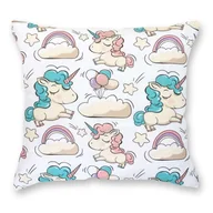 Poszewki na poduszki - ŚWIAT SYPIALNI Poszewka Bawełnian Jasiek Belluno 17 Konik 40x40 - miniaturka - grafika 1