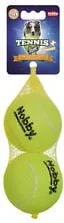 Nobby Piłka Tennis Ball L 8.5cm - 2 Sztuki - Zabawki dla psów - miniaturka - grafika 1