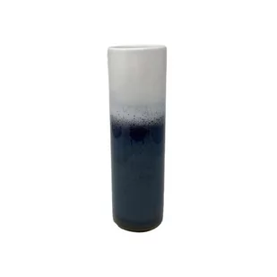 Wazon Cylinder L (niebieski) Lave Home like. by Villeroy & Boch - Wazony i flakony - miniaturka - grafika 1
