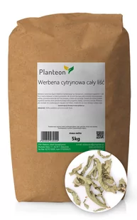 Planteon Werbena cytrynowa cały liść 5kg 2-0144-02-6 - Zioła Planteon Werbena cytrynowa cały liść 5kg 2-0144-02-6 - Zioła - miniaturka - grafika 1