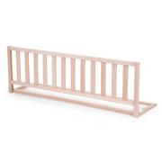 Zabezpieczenia dla dzieci - Childhome Drewniana barierka do łóżka 120 cm Natural - miniaturka - grafika 1