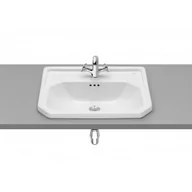 Umywalki - Roca A3270A5S00 CARMEN UMYWALKA BLATOWA 600X450 1 OTW$1116R Supraglaze$1117 - miniaturka - grafika 1