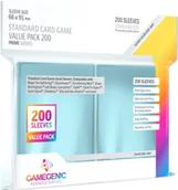 Akcesoria do gier planszowych - Gamegenic Gamegenic Prime Value Sleeving Pack 66x91 mm 200 sztuk Clear 2002700 - miniaturka - grafika 1