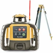 Sprzęt geodezyjny - Niwelator Topcon RL-H5A + Statyw + łata LS24 - miniaturka - grafika 1